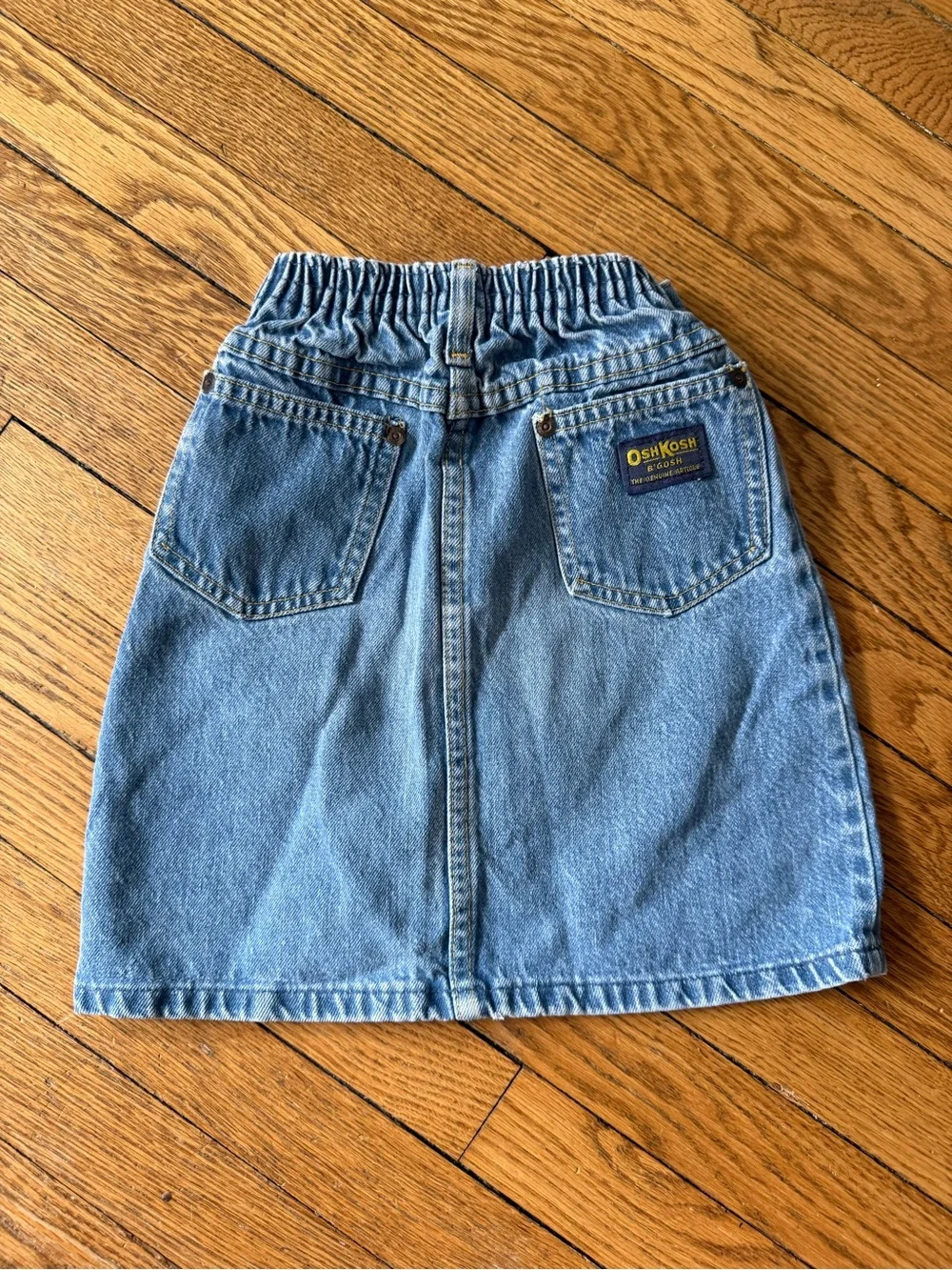 OshKosh B'gosh Light Blue Denim Skirt - Size 6